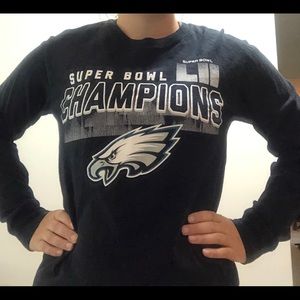 Eagles Super Bowl shirt!